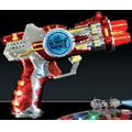 5 Day Imprinted Small Red Flashing LED Space Guns w/ Sound Effects